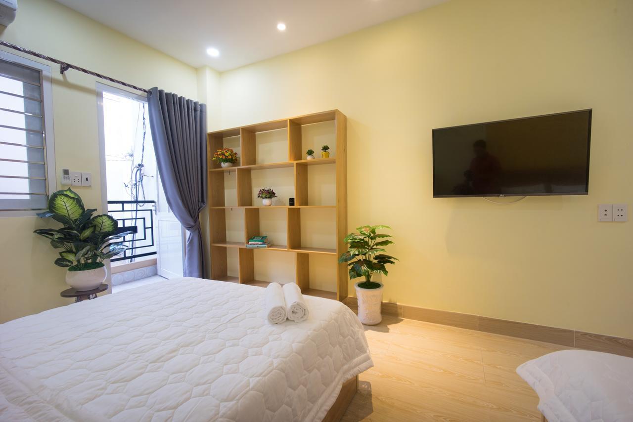 Language Exchange Hostel 1 Ho Chi Minh City Bagian luar foto