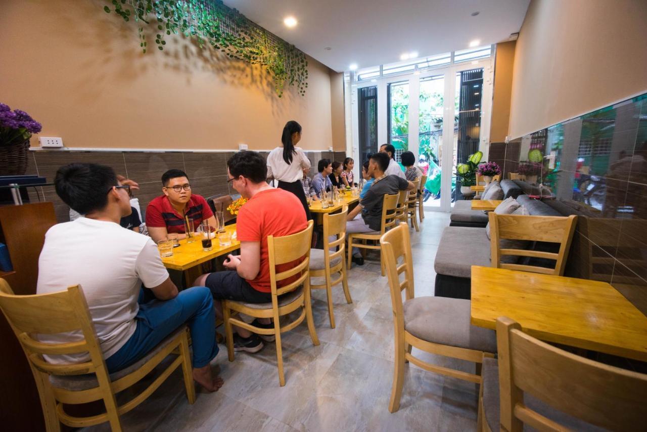 Language Exchange Hostel 1 Ho Chi Minh City Bagian luar foto