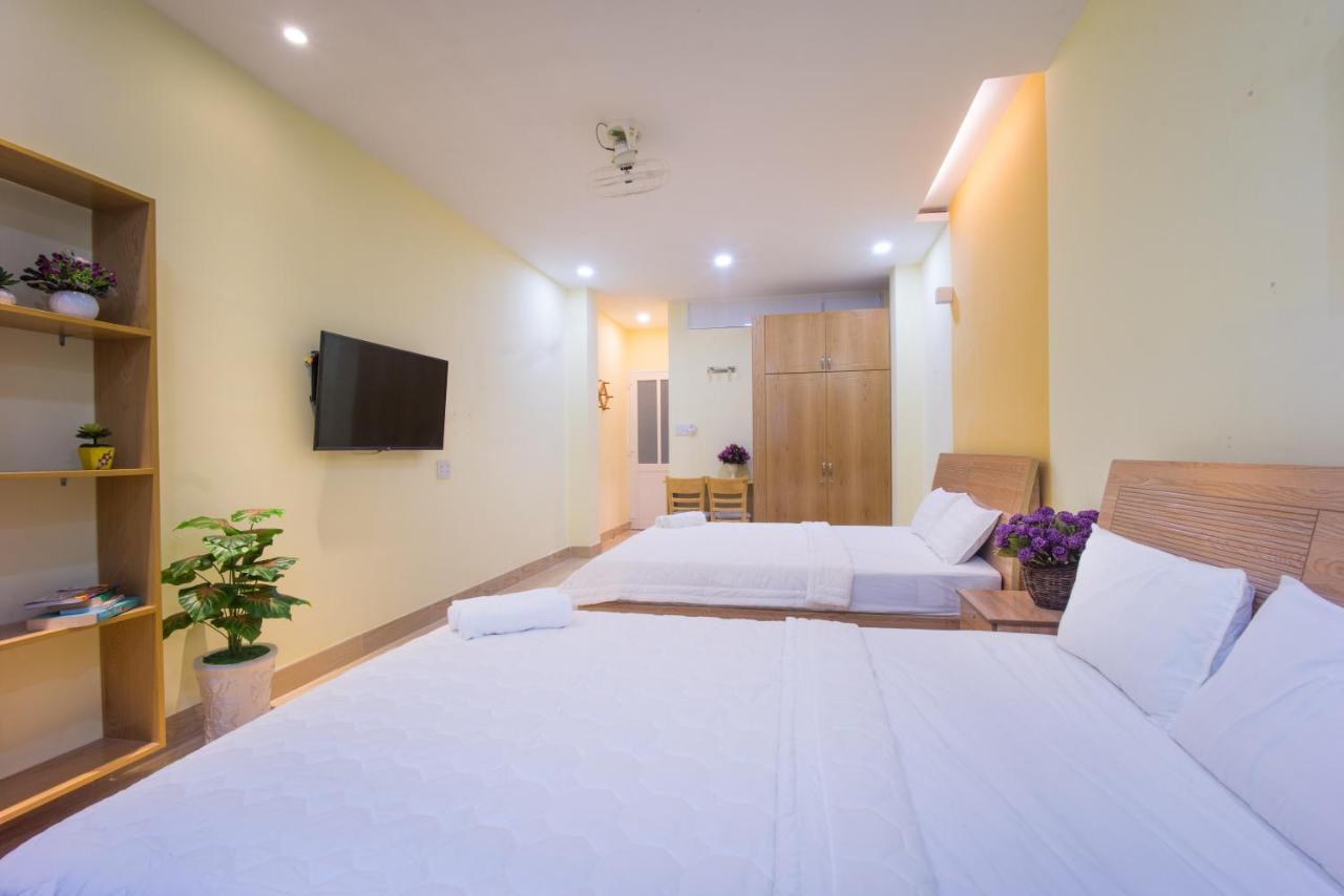 Language Exchange Hostel 1 Ho Chi Minh City Bagian luar foto