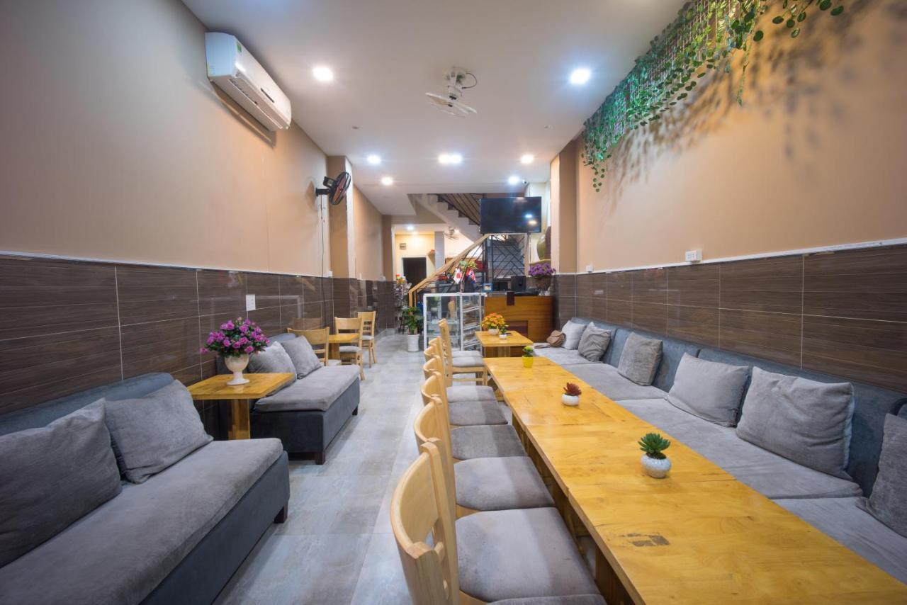 Language Exchange Hostel 1 Ho Chi Minh City Bagian luar foto