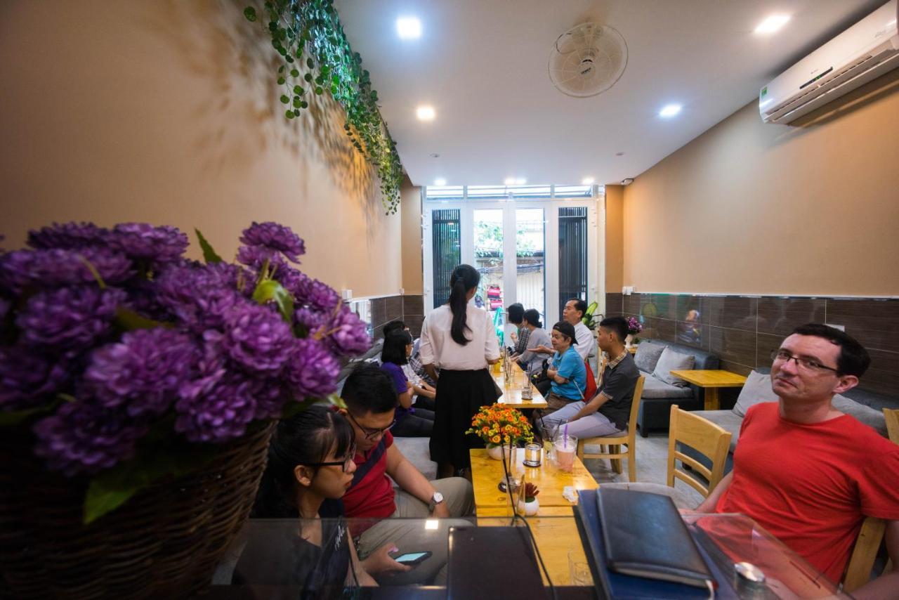 Language Exchange Hostel 1 Ho Chi Minh City Bagian luar foto