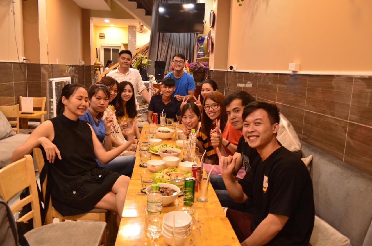 Language Exchange Hostel 1 Ho Chi Minh City Bagian luar foto