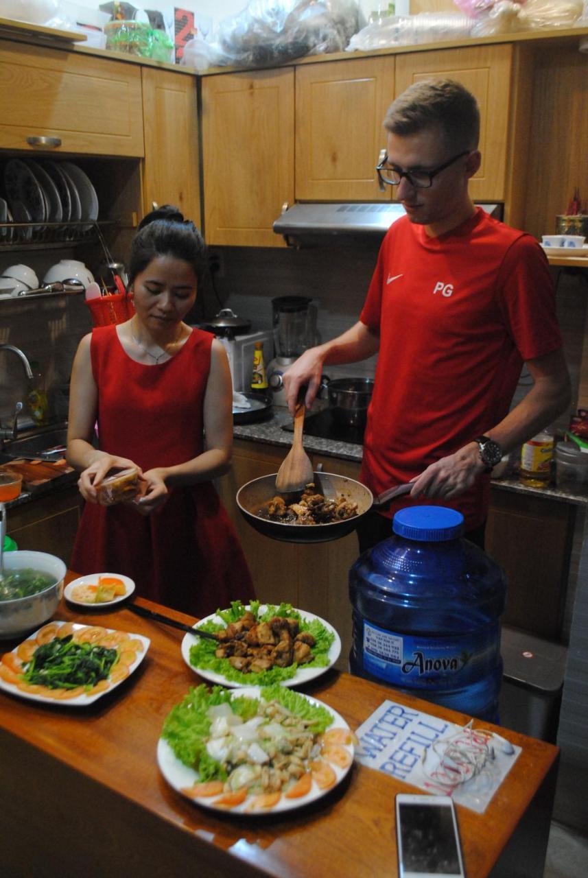 Language Exchange Hostel 1 Ho Chi Minh City Bagian luar foto