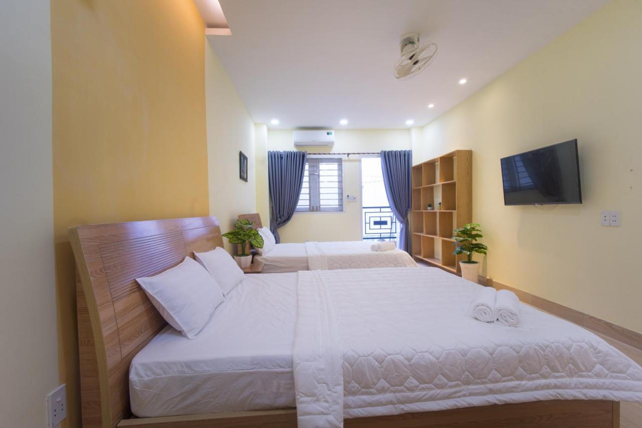 Language Exchange Hostel 1 Ho Chi Minh City Bagian luar foto