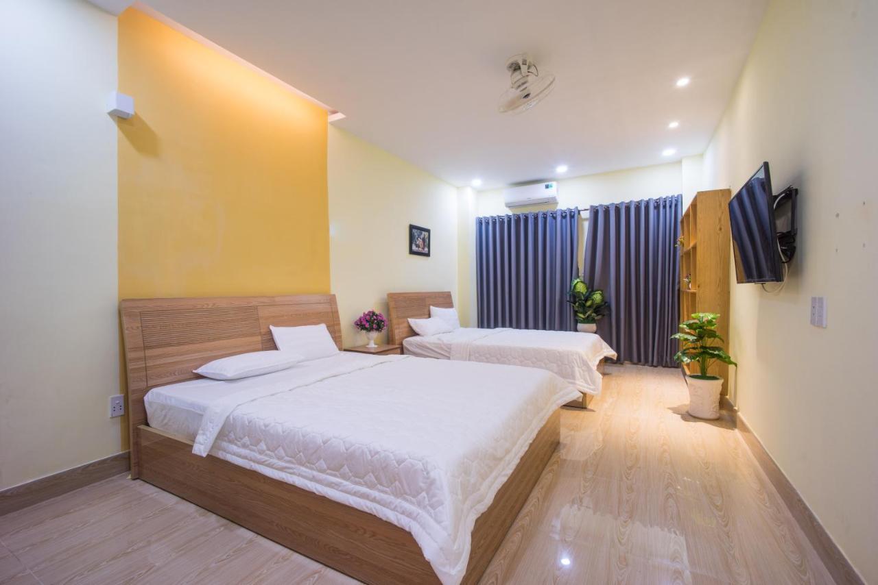 Language Exchange Hostel 1 Ho Chi Minh City Bagian luar foto